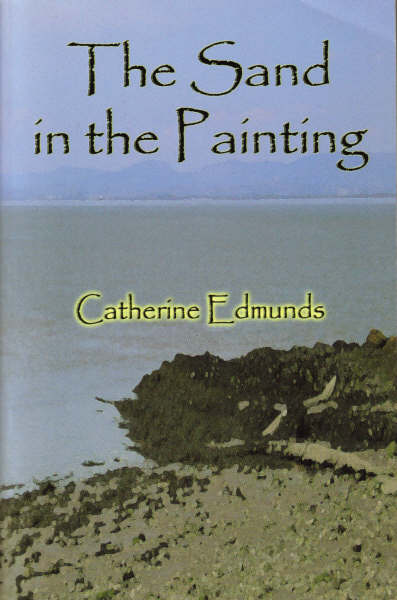 the sand in the painting front cover